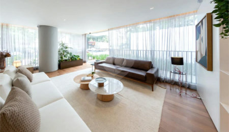 Apartamento à venda com 3 suítes em Indianópolis, São Paulo, SP