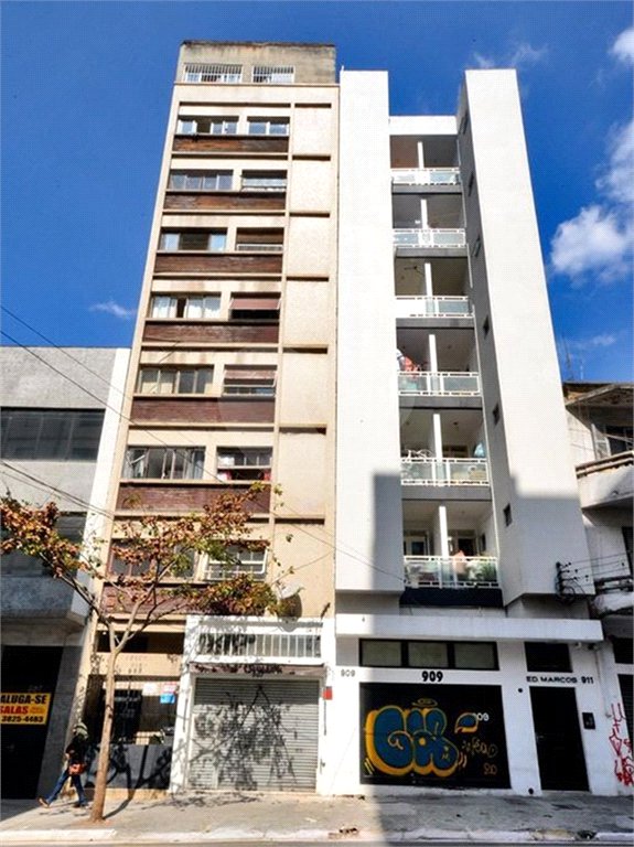 Apartamento à venda com 1 quarto em Barra Funda, São Paulo, SP