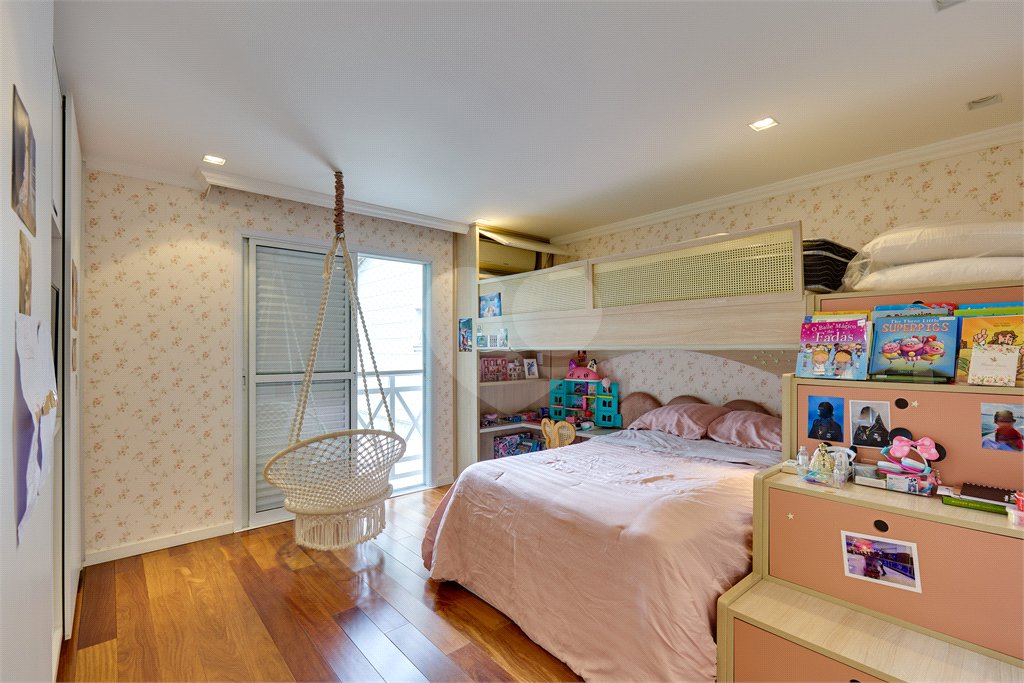 Casa à venda com 4 suítes no condomínio Ville Bosqueé, São Paulo - SP