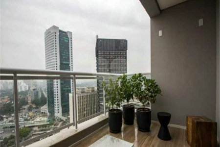 Apartamento à venda com 1 quarto em Pinheiros, São Paulo, SP
