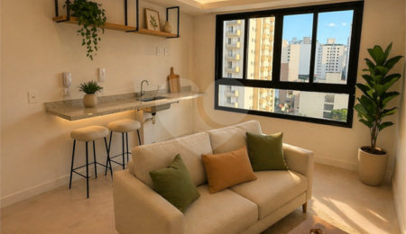 Apartamento à venda com 1 suíte em Santana, São Paulo, SP