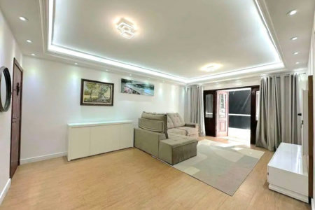 Apartamento perto da praia com 4 dormitórios à venda, 184 m² por R$ 980.000 - Gonzaga - Santos/SP