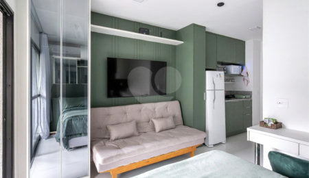 Apartamento à venda com 1 suíte em Bela Vista, São Paulo, SP