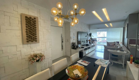 Apartamento Garden com 4 dormitórios à venda, 280 m² por R$ 4.500.000,00 - Aparecida - Santos/SP