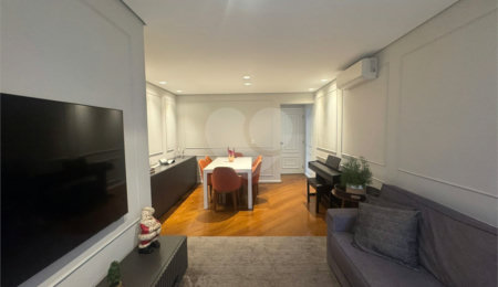 Apartamento à venda com 3 suítes em Indianópolis, São Paulo, SP
