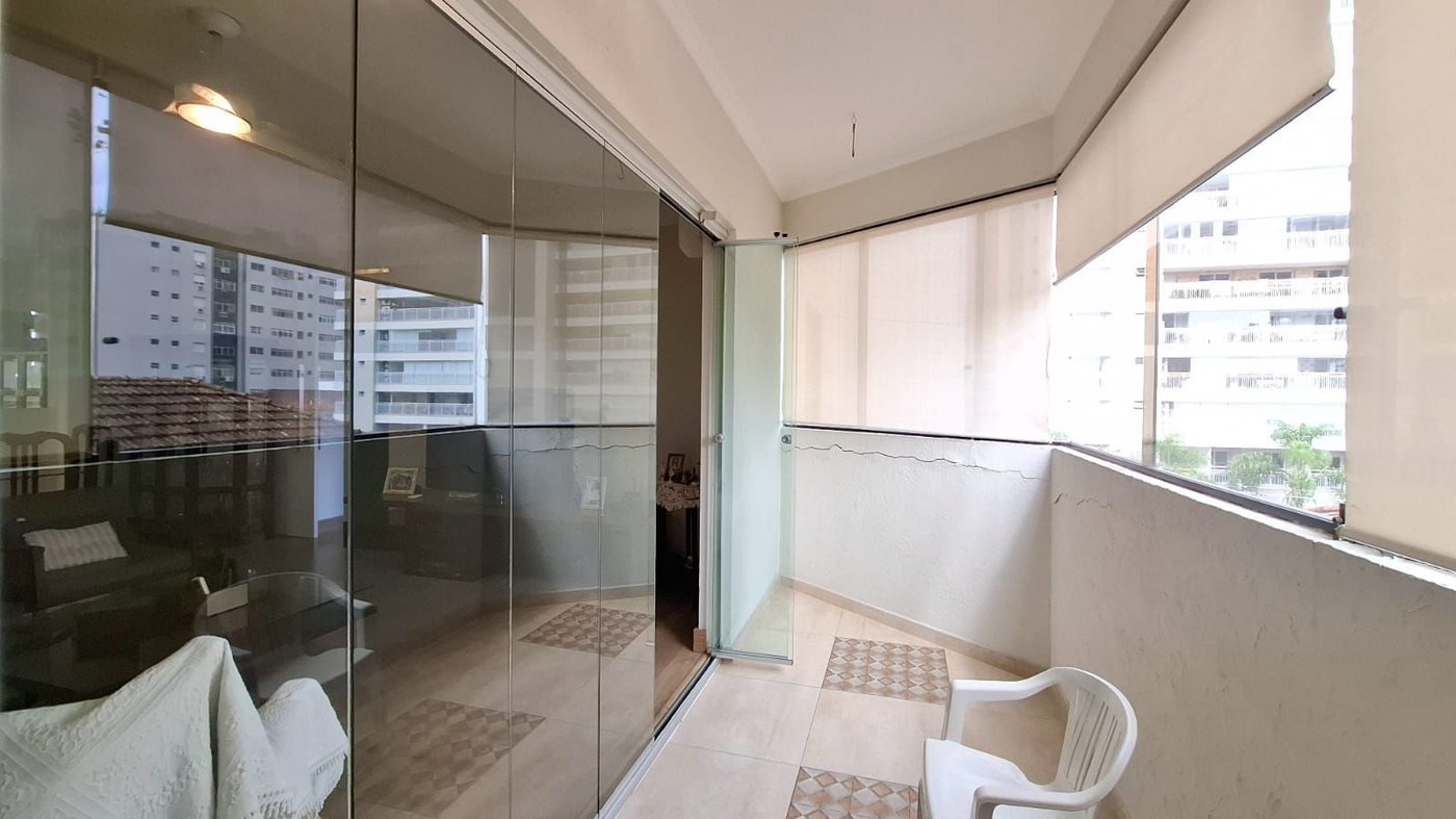 Apartamento com 3 dormitórios à venda, 150 m² por R$ 1.070.000,00 - Gonzaga - Santos/SP