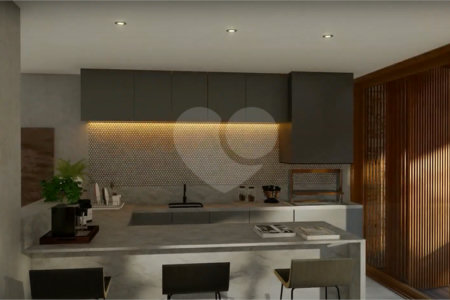Casa à venda com 4 suítes no condomínio Terraz, São Paulo - SP