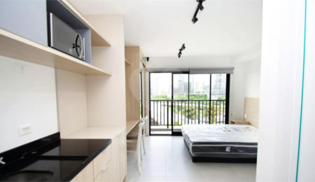Apartamento para alugar com 1 quarto em Pinheiros, São Paulo, SP