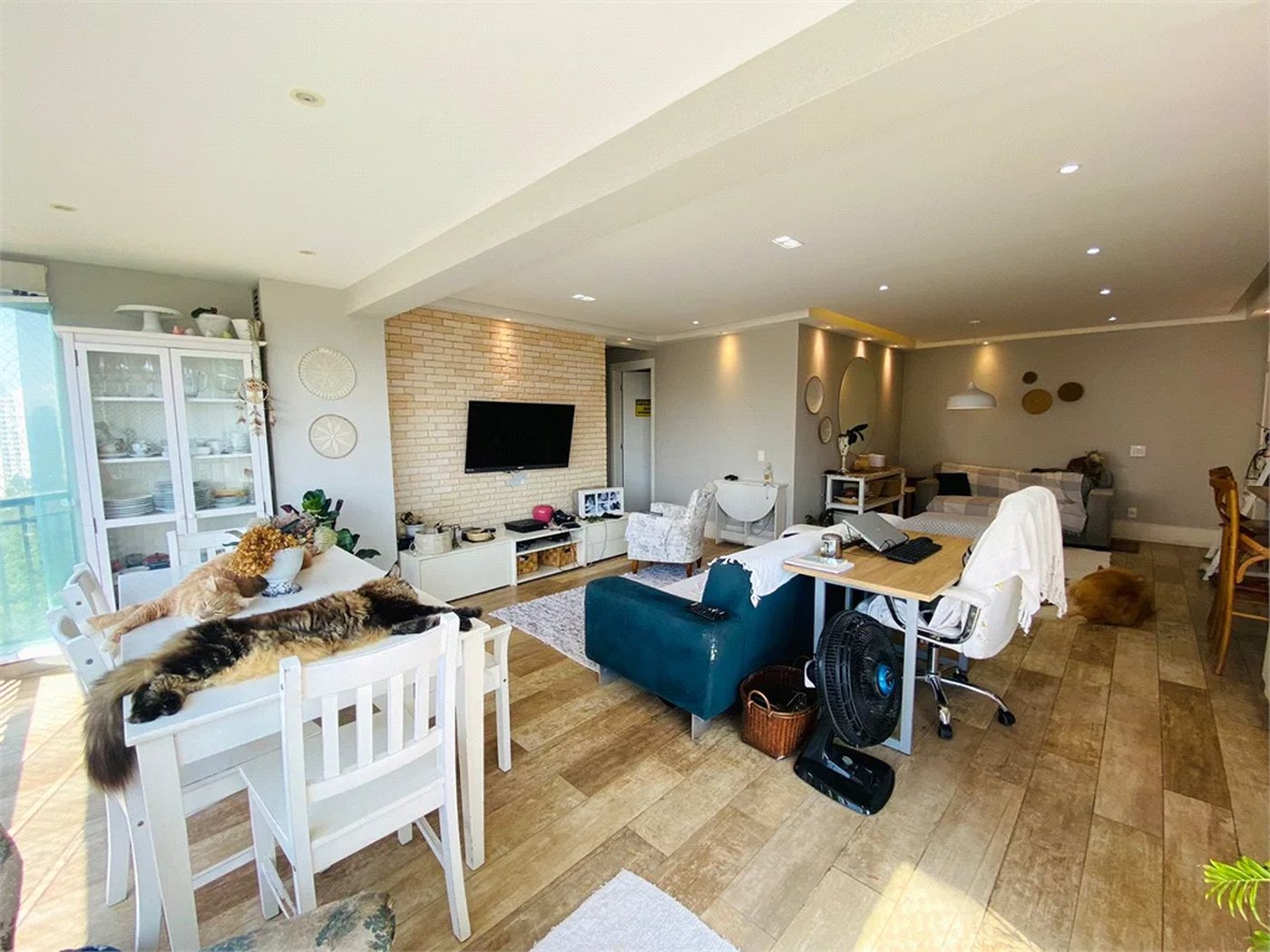 Apartamento à venda com 2 quartos, sendo 1 suíte, em Jardim Caboré, São Paulo, SP