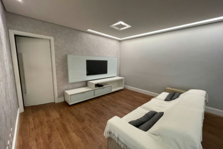 Apartamento 3 dormitórios (1 suíte), vaga para 2 carros, no Boqueirão, Santos