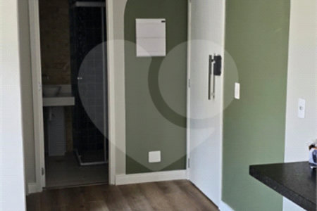 Studio Reformado com Varanda e Lazer Completo 33m2 Campos Elíseos Mobiliado