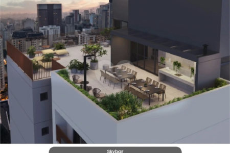 Apartamento à venda com 1 quarto em Vila Olímpia, São Paulo, SP