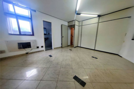 Sala Comercial para locação, Vila Nova, Santos - SA0073.