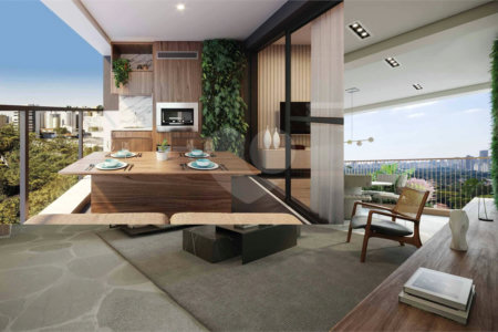 Apartamento à venda com 3 suítes em Perdizes, São Paulo, SP