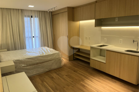 Studio Mobiliado para Venda ou Locação em Santa Cecília | 1 Suíte | Pronto para Morar ou Investir