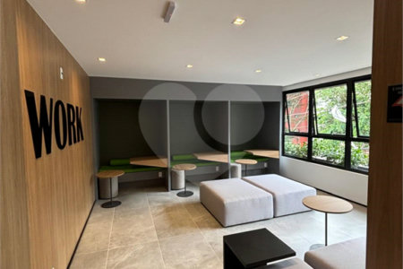 Apartamento à venda ou para alugar com 1 quarto em Pinheiros, São Paulo, SP