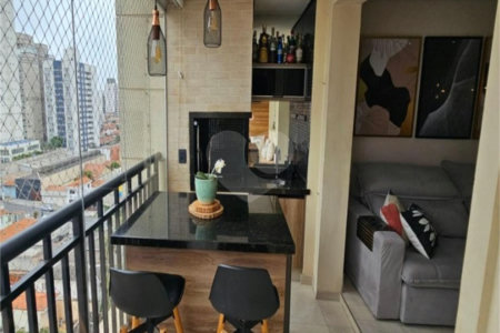 Apartamento à venda com 3 quartos, sendo 1 suíte,  em Vila Regente Feijó, São Paulo, SP
