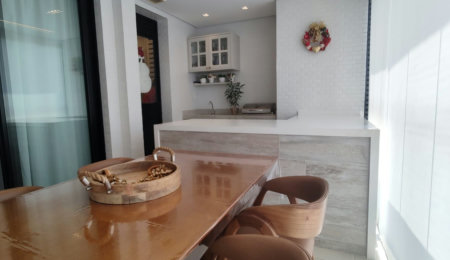 Apartamento com 2 dormitórios à venda, 83 m² por R$ 1.595.000,00 - Aparecida - Santos/SP
