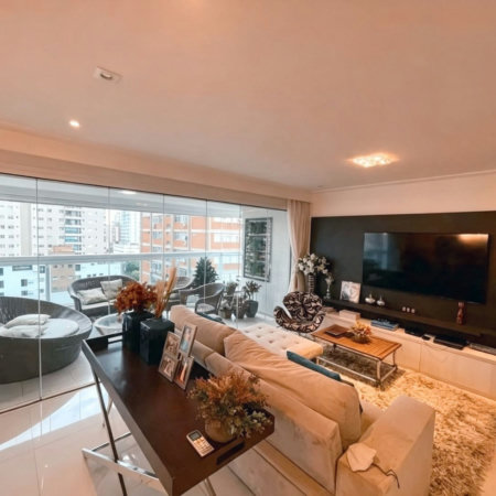 Apartamento com 3 dormitórios à venda, 191 m² por R$ 2.995.000,00 - Embaré - Santos/SP