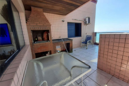Cobertura à venda, 175 m² por R$ 1.431.000,00 - Vilamar - Praia Grande/SP