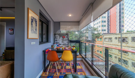 Apartamento à venda com 1 suíte em Alto da Boa Vista, São Paulo, SP