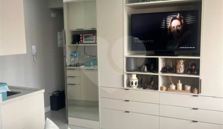 Apartamento à venda com 1 quarto em Campo Belo, São Paulo, SP