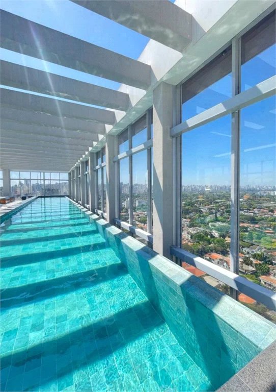 Apartamento à venda com 1 quarto em Pinheiros, São Paulo, SP