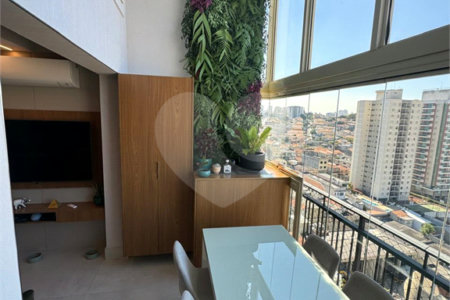 Cobertura à venda com 2 suítes em Santana, São Paulo, SP