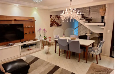 Triplex à venda com 3 suítes em Santa Maria, Santo André, SP