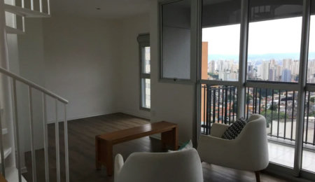 Cobertura à venda com 1 suíte em Sumarezinho, São Paulo, SP