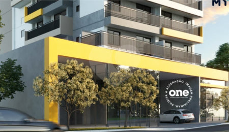 Apartamento à venda com 1 quarto em Bela Vista, São Paulo, SP