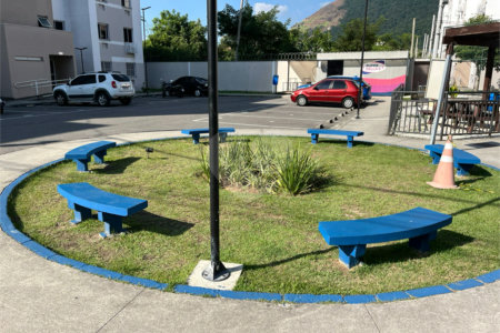 Apartamento à venda com 2 quartos em Campo Grande, Rio de Janeiro, RJ