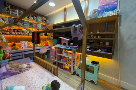 Apartamento Garden com 4 dormitórios à venda, 280 m² por R$ 4.500.000,00 - Aparecida - Santos/SP
