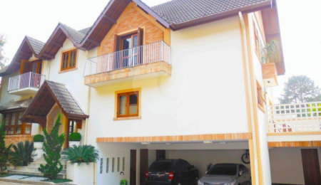 Casa à venda com 4 suítes no condomínio Vilaggio Monte Alegre, São Paulo - SP