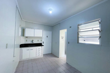 Apartamento com 3 dormitórios à venda, 118 m² por R$ 850.000,00 - Embaré - Santos/SP