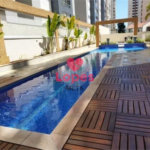 Apartamento à venda com 3 quartos, sendo 1 suíte, em Parque Residencial Aquarius, São José dos Campos, SP