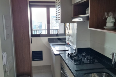 Apartamento à venda com 1 suíte em Pinheiros, São Paulo, SP