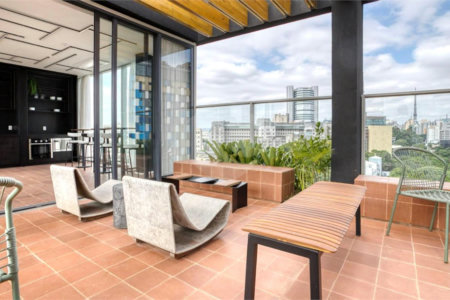 Apartamento à venda ou para alugar com 1 suíte em Pinheiros, São Paulo, SP