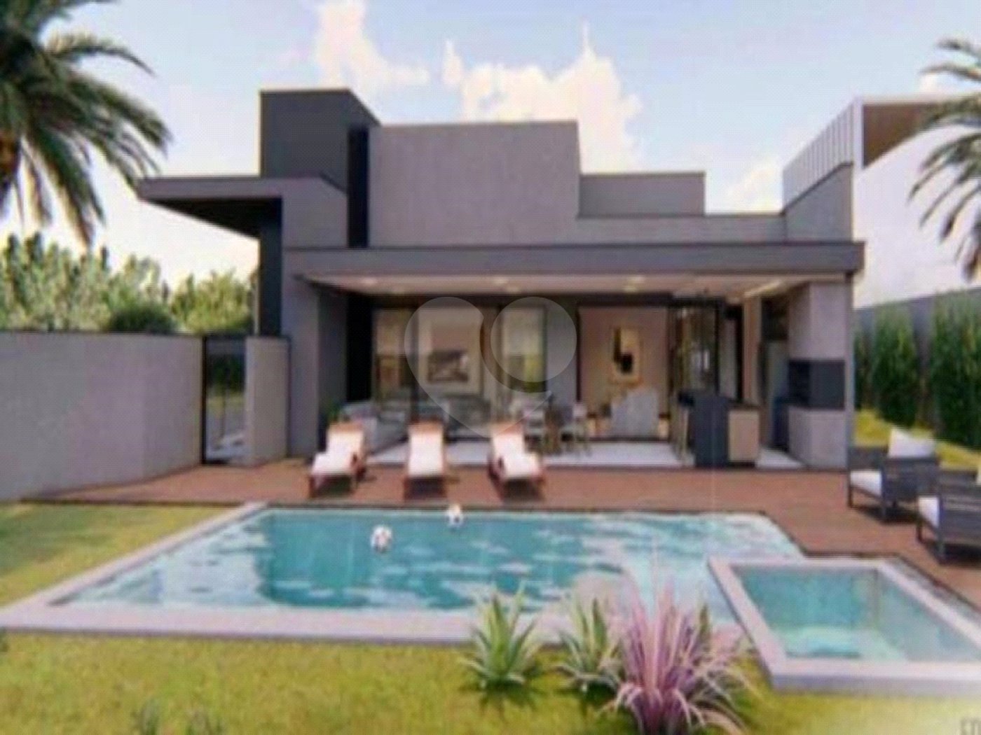 Casa à venda com 3 suítes no condomínio Residencial Belvedere I, Votorantim - SP