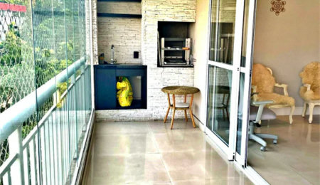 Apartamento à venda com 3 suítes em Jardim Ampliação, São Paulo, SP