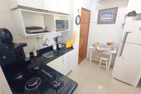 Apartamento à venda com 2 quartos em Rio Comprido, Rio de Janeiro, RJ