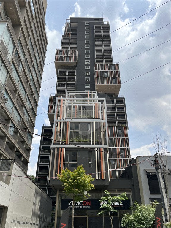 Apartamento à venda com 1 quarto em Cerqueira Cesar, São Paulo, SP
