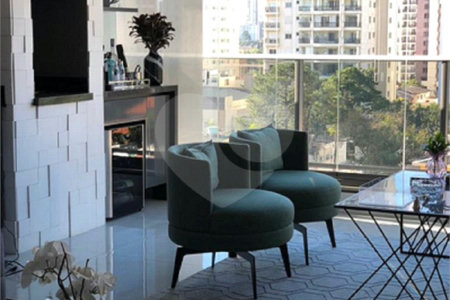 Apartamento á venda - Brooklin