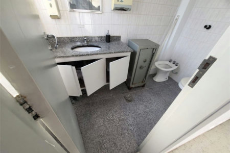 Sala para alugar, 240 m² por R$ 7.000,00 - Vila Belmiro - Santos/SP