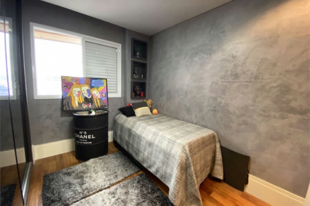 Apartamento Residencial à venda, Boqueirão, Santos - AP1440.