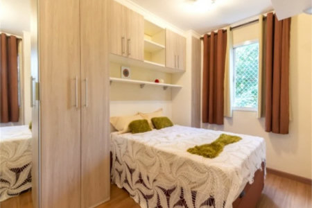 Apartamento à venda com 2 quartos, sendo 1 suíte, em Parque Reboucas, São Paulo, SP