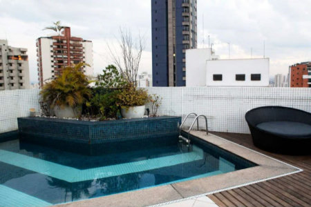 Cobertura à venda com 2 suítes em Vila Suzana, São Paulo, SP