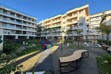 Apartamento à venda com 3 quartos, sendo 1 suíte, em Vila Nova, Cabo Frio, RJ