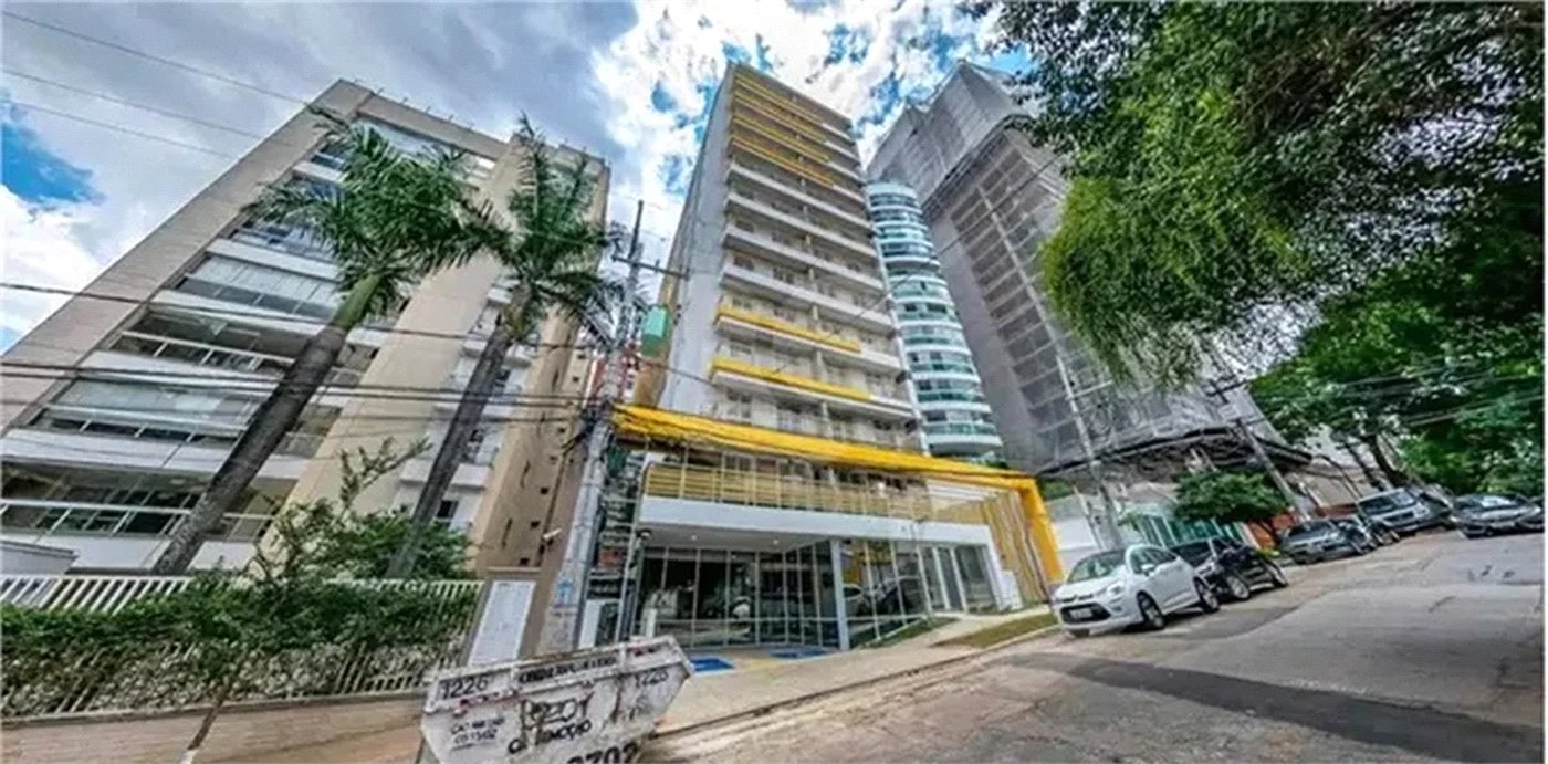 Apartamento à venda com 1 quarto em Pinheiros, São Paulo, SP