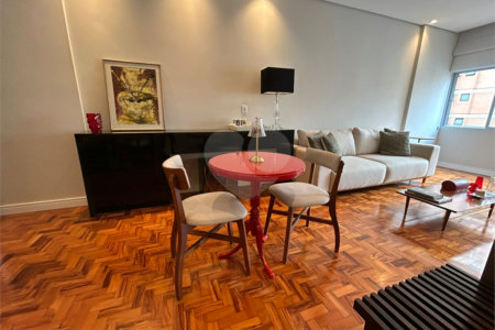 Apartamento à venda com 2 quartos, sendo 1 suíte, em Cerqueira César, São Paulo, SP